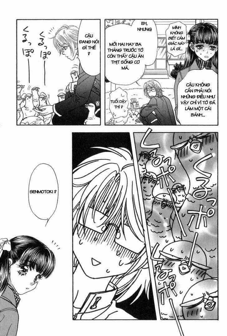 Boku to Kanojo no XXX Chapter 14 trang 18