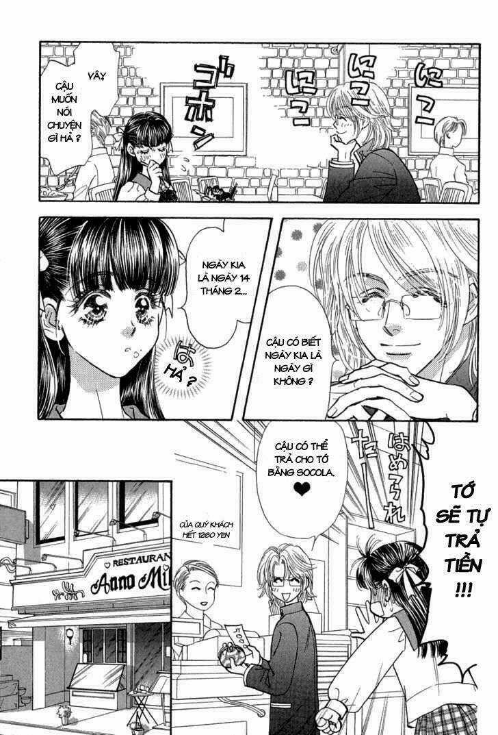 Boku to Kanojo no XXX Chapter 14 trang 4