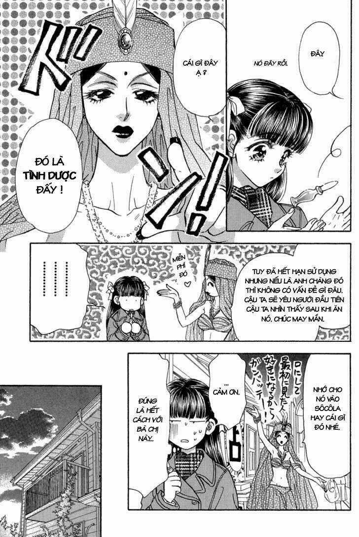 Boku to Kanojo no XXX Chapter 14 trang 8