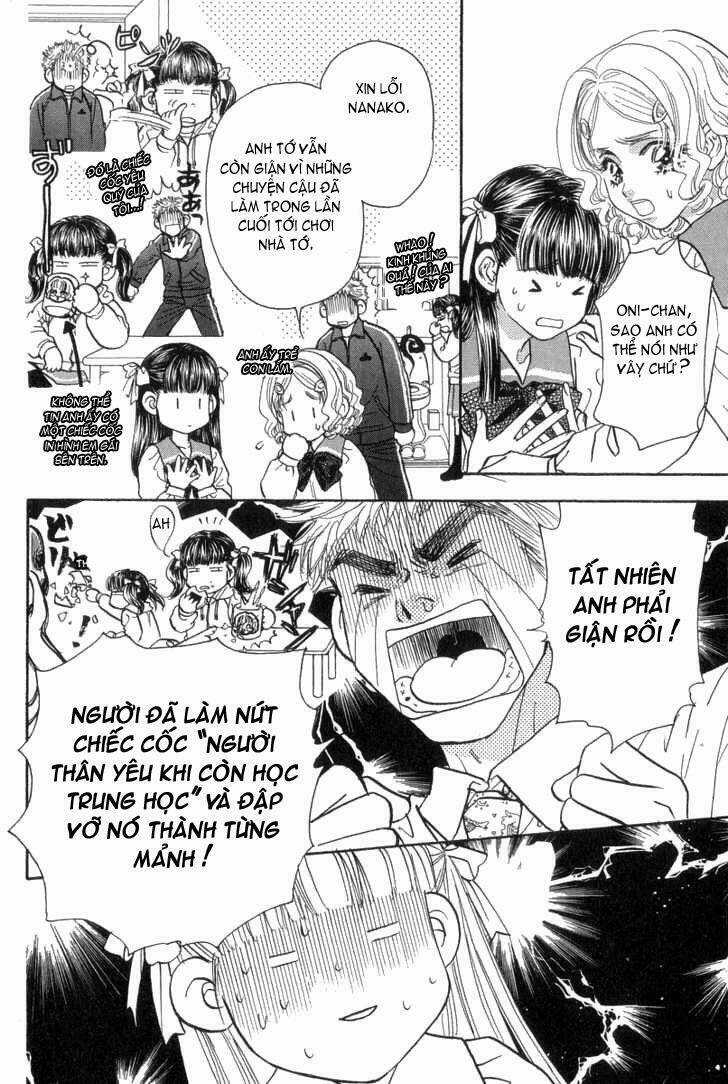 Boku to Kanojo no XXX Chapter 15 trang 8