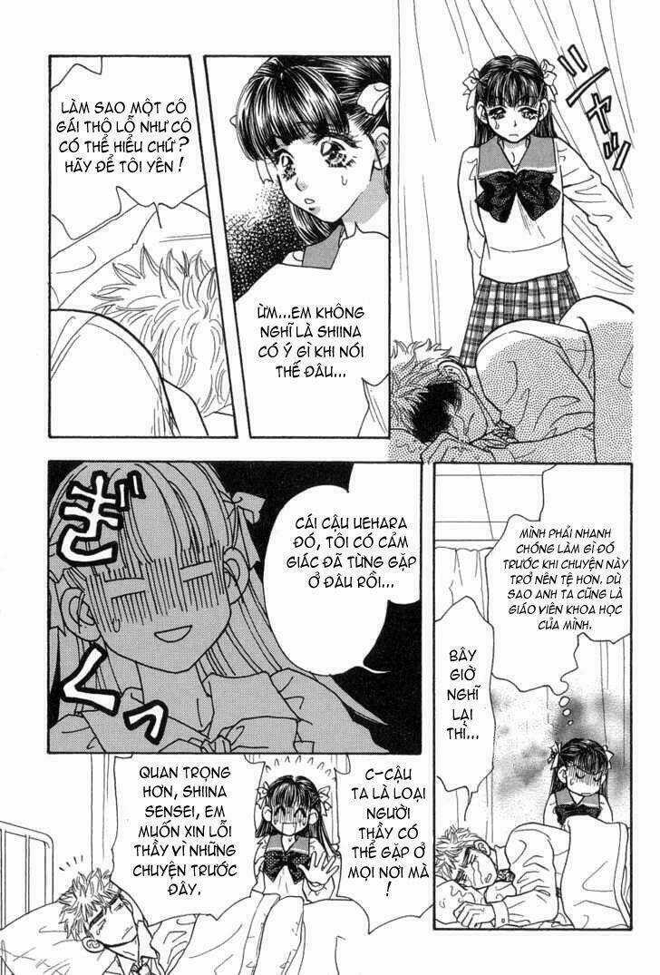 Boku to Kanojo no XXX Chapter 16 trang 10