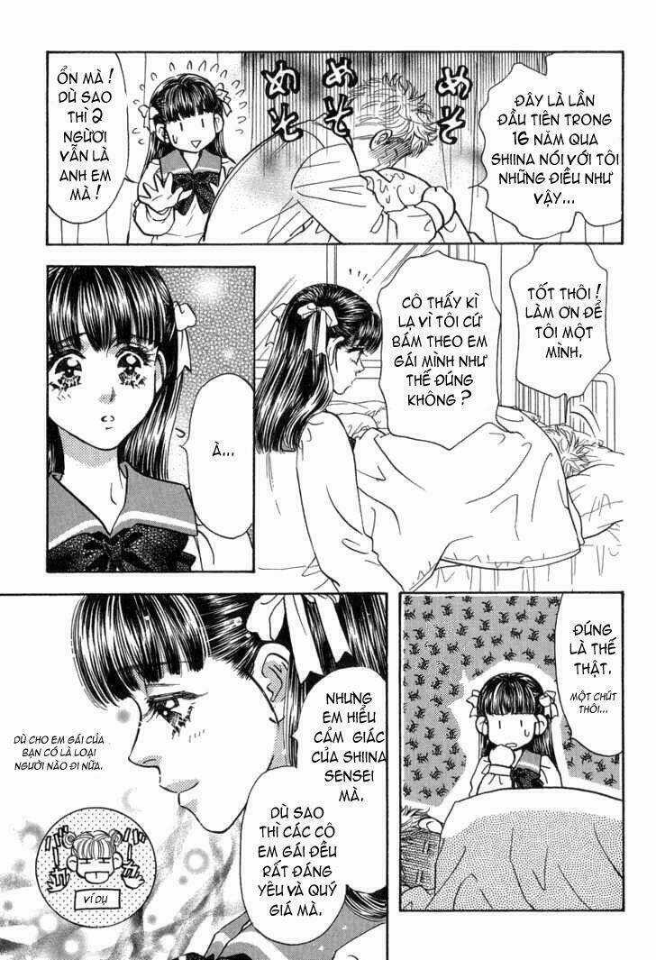 Boku to Kanojo no XXX Chapter 16 trang 12