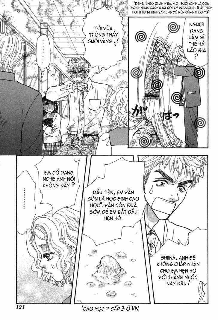 Boku to Kanojo no XXX Chapter 16 trang 6