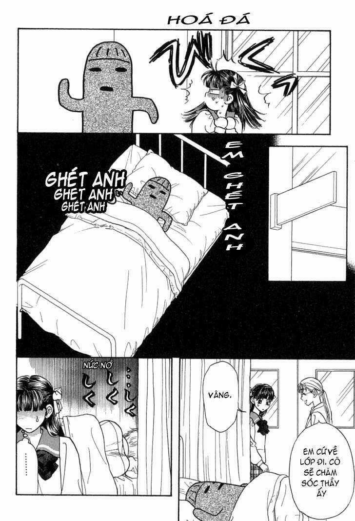 Boku to Kanojo no XXX Chapter 16 trang 9