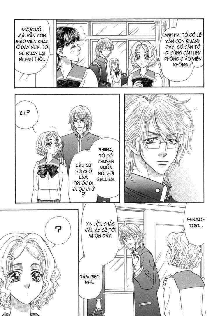 Boku to Kanojo no XXX Chapter 17 trang 10