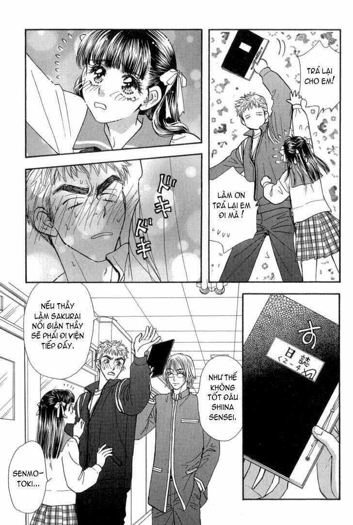 Boku to Kanojo no XXX Chapter 17 trang 12