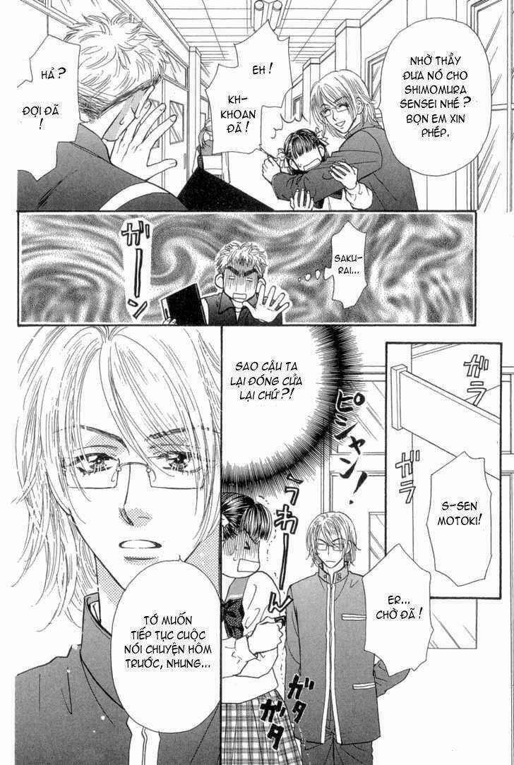 Boku to Kanojo no XXX Chapter 17 trang 13