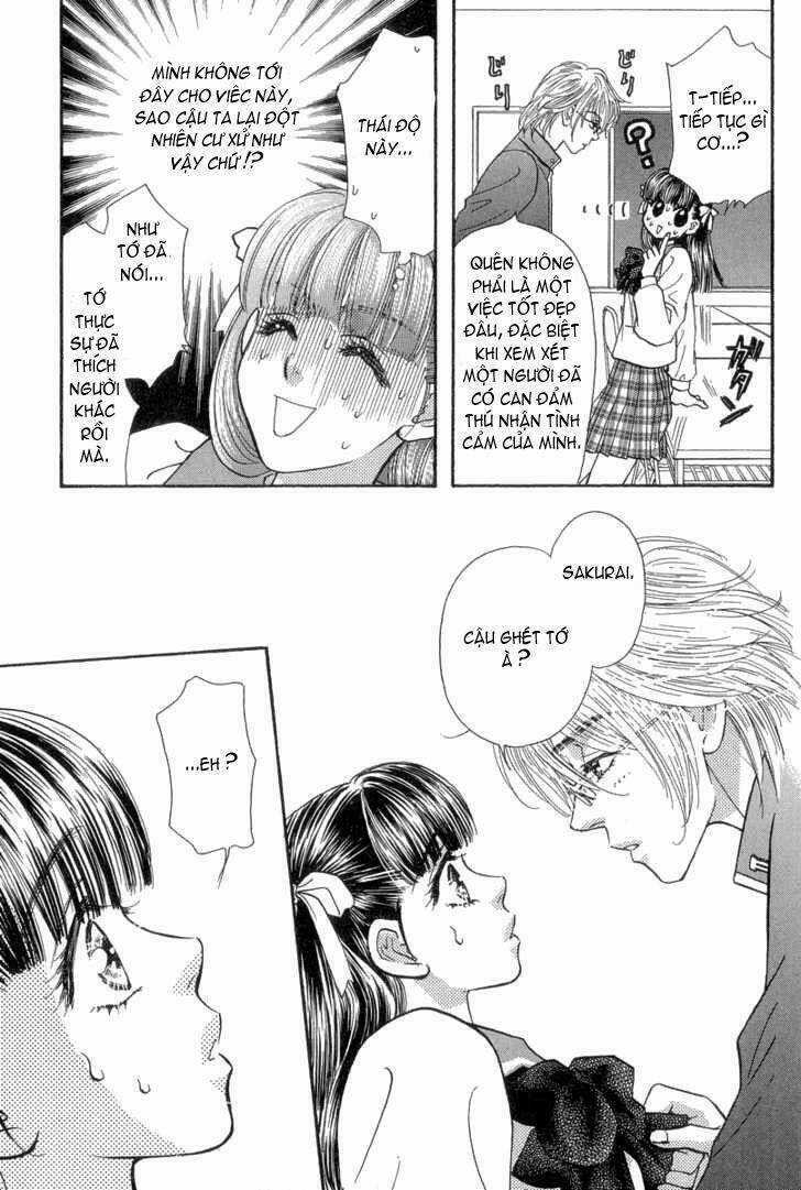 Boku to Kanojo no XXX Chapter 17 trang 14