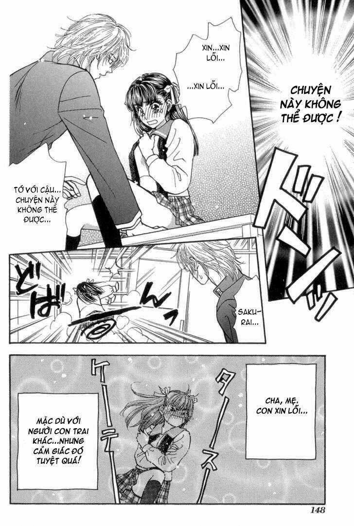 Boku to Kanojo no XXX Chapter 17 trang 17
