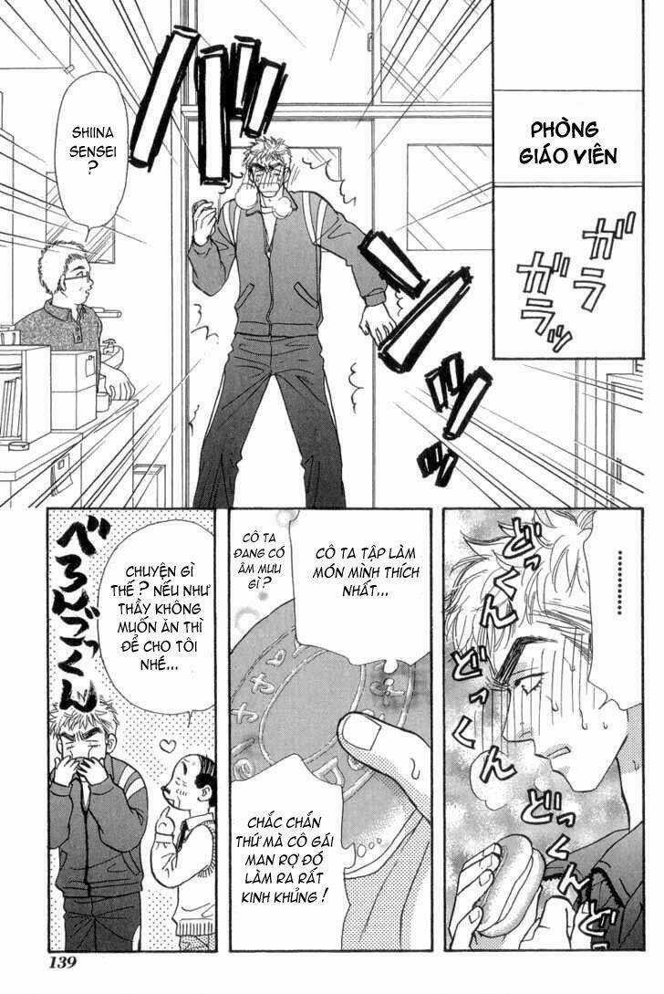 Boku to Kanojo no XXX Chapter 17 trang 8