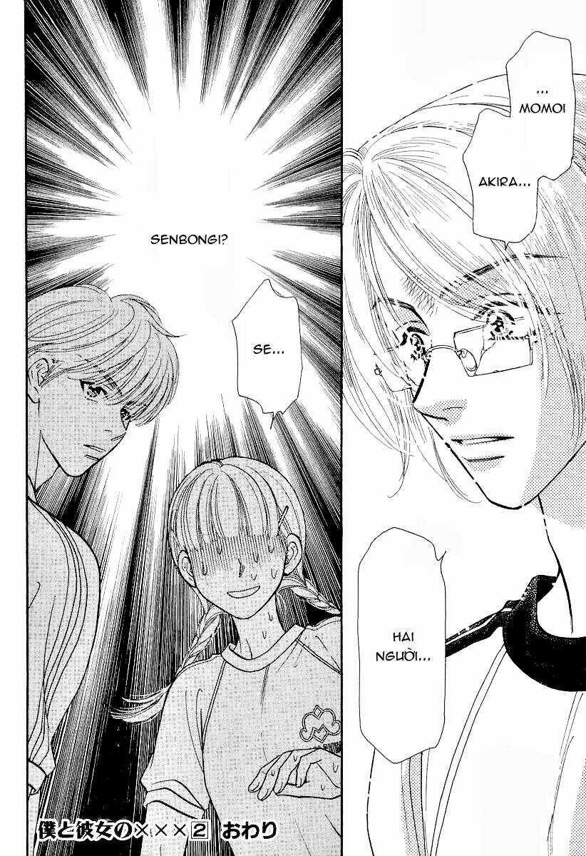 Boku to Kanojo no XXX Chapter 18 trang 18