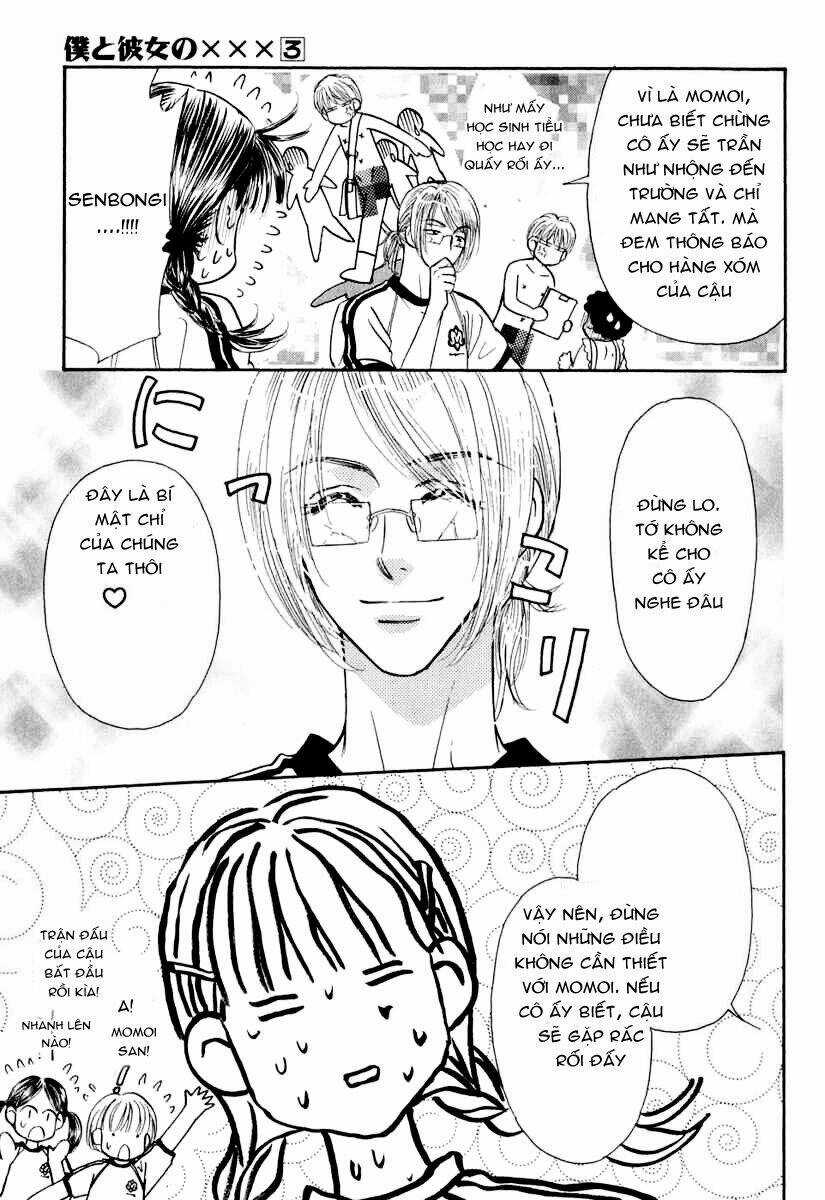 Boku to Kanojo no XXX Chapter 19 trang 16