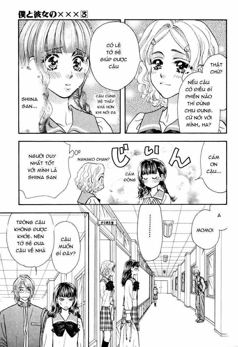 Boku to Kanojo no XXX Chapter 19 trang 18