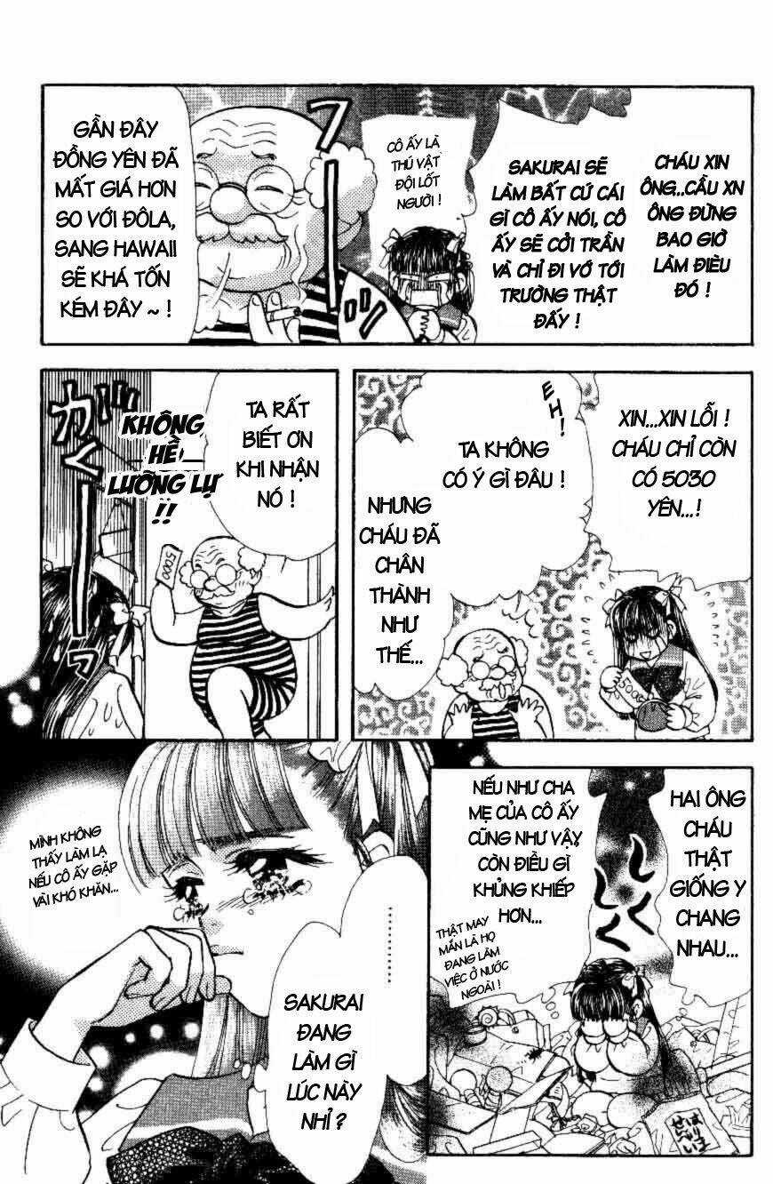 Boku to Kanojo no XXX Chapter 2 trang 10