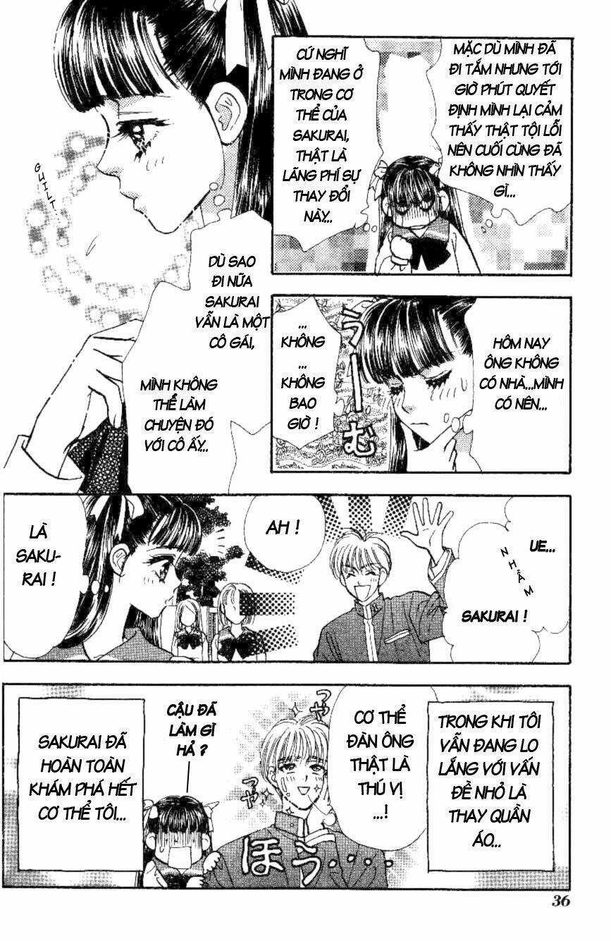 Boku to Kanojo no XXX Chapter 2 trang 15