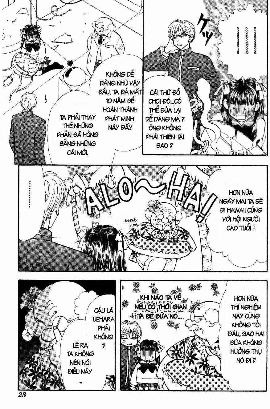 Boku to Kanojo no XXX Chapter 2 trang 2