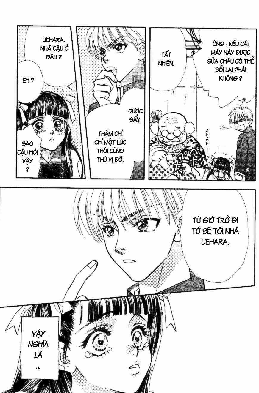 Boku to Kanojo no XXX Chapter 2 trang 4