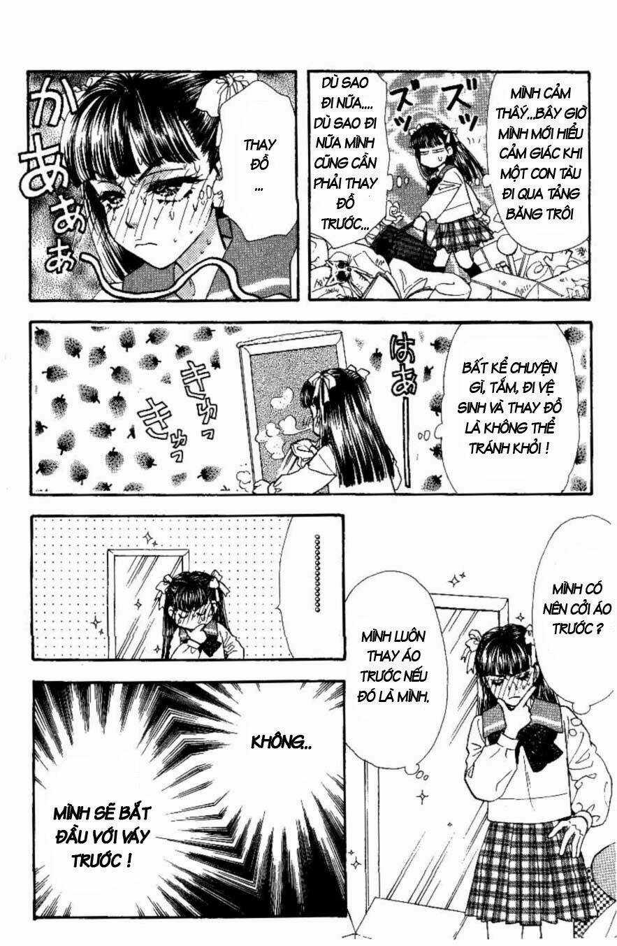 Boku to Kanojo no XXX Chapter 2 trang 7