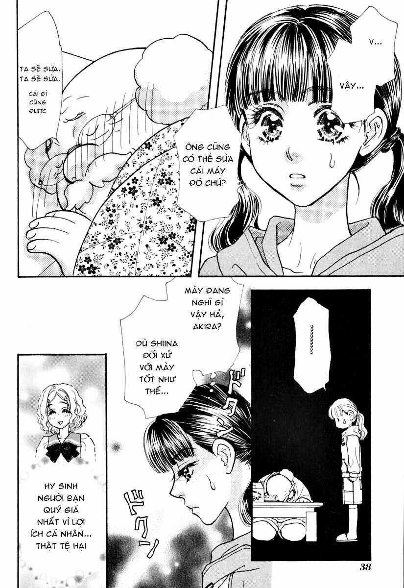 Boku to Kanojo no XXX Chapter 20 trang 16