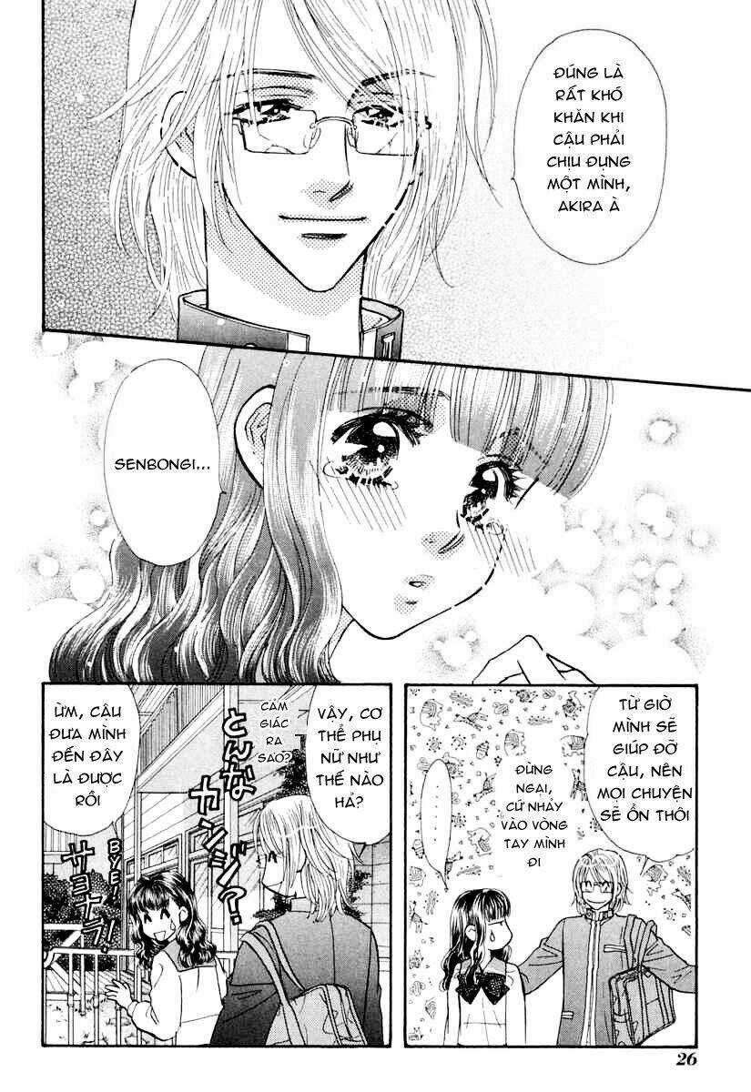 Boku to Kanojo no XXX Chapter 20 trang 4