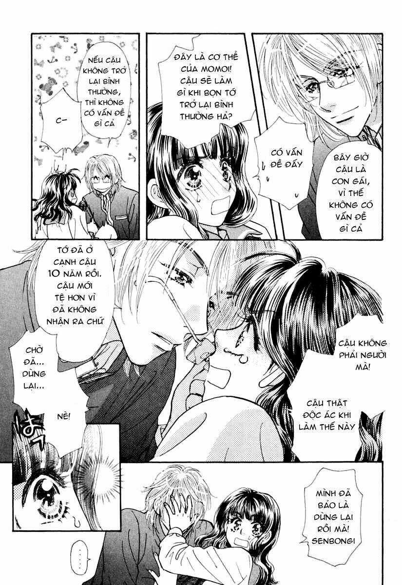 Boku to Kanojo no XXX Chapter 20 trang 7