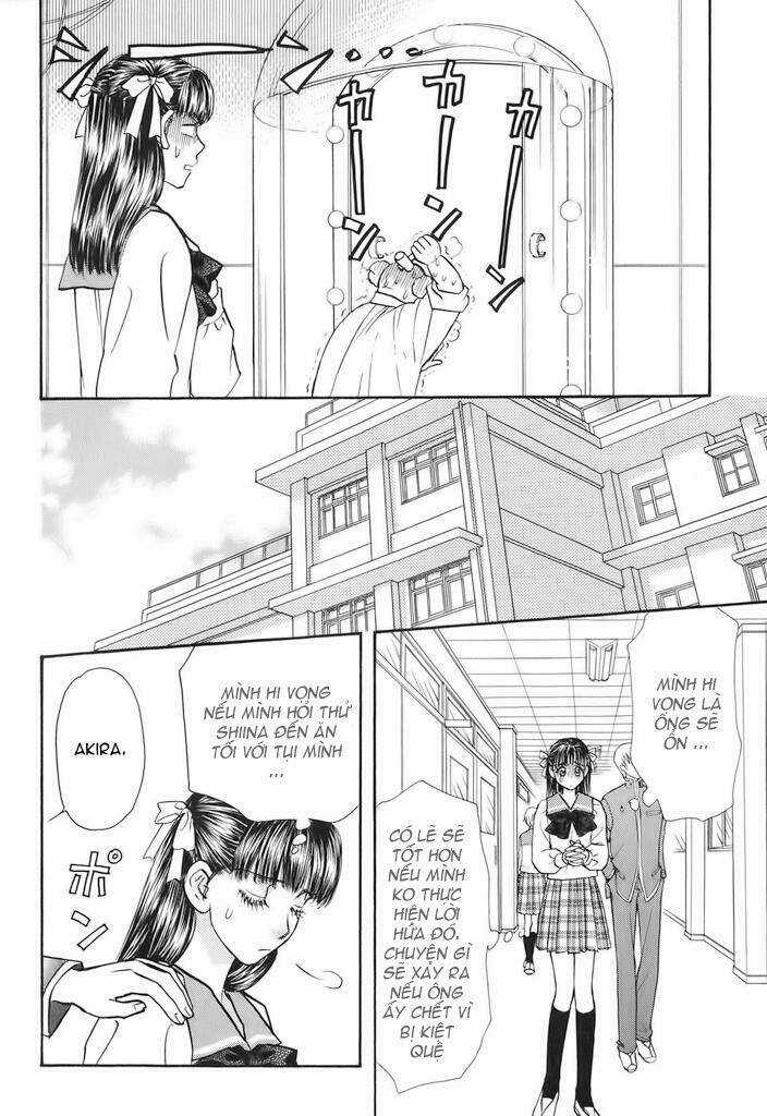 Boku to Kanojo no XXX Chapter 21 trang 7