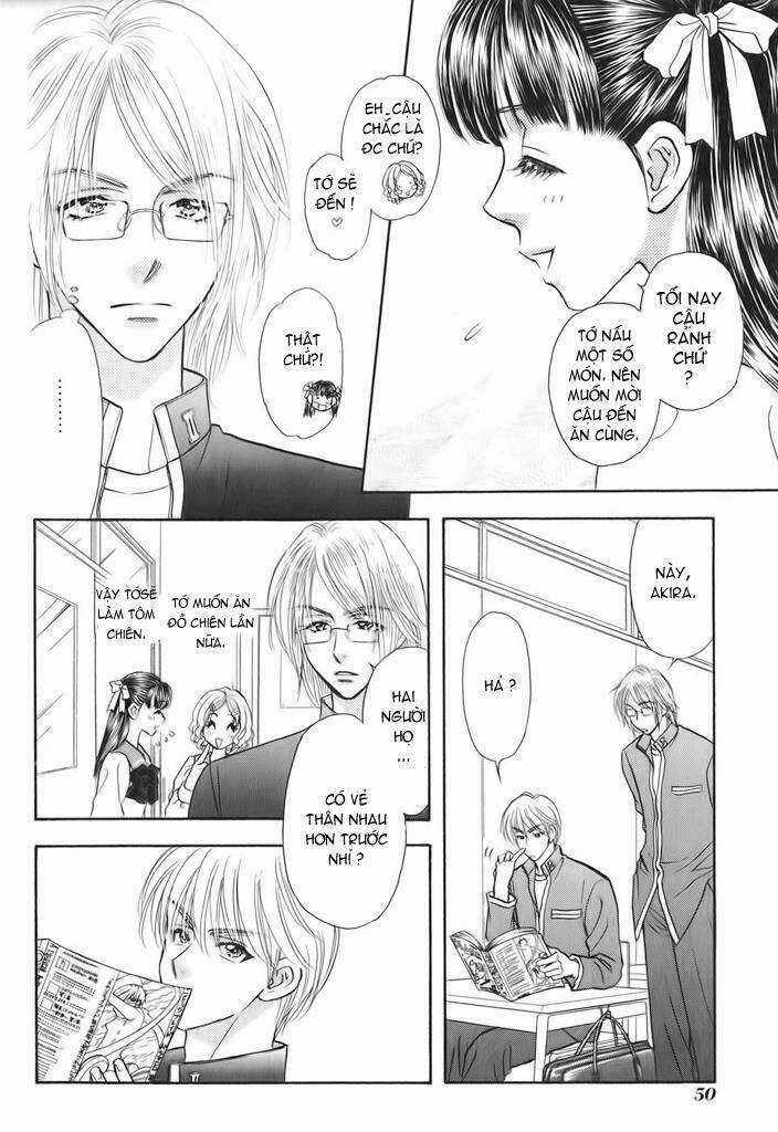 Boku to Kanojo no XXX Chapter 21 trang 9