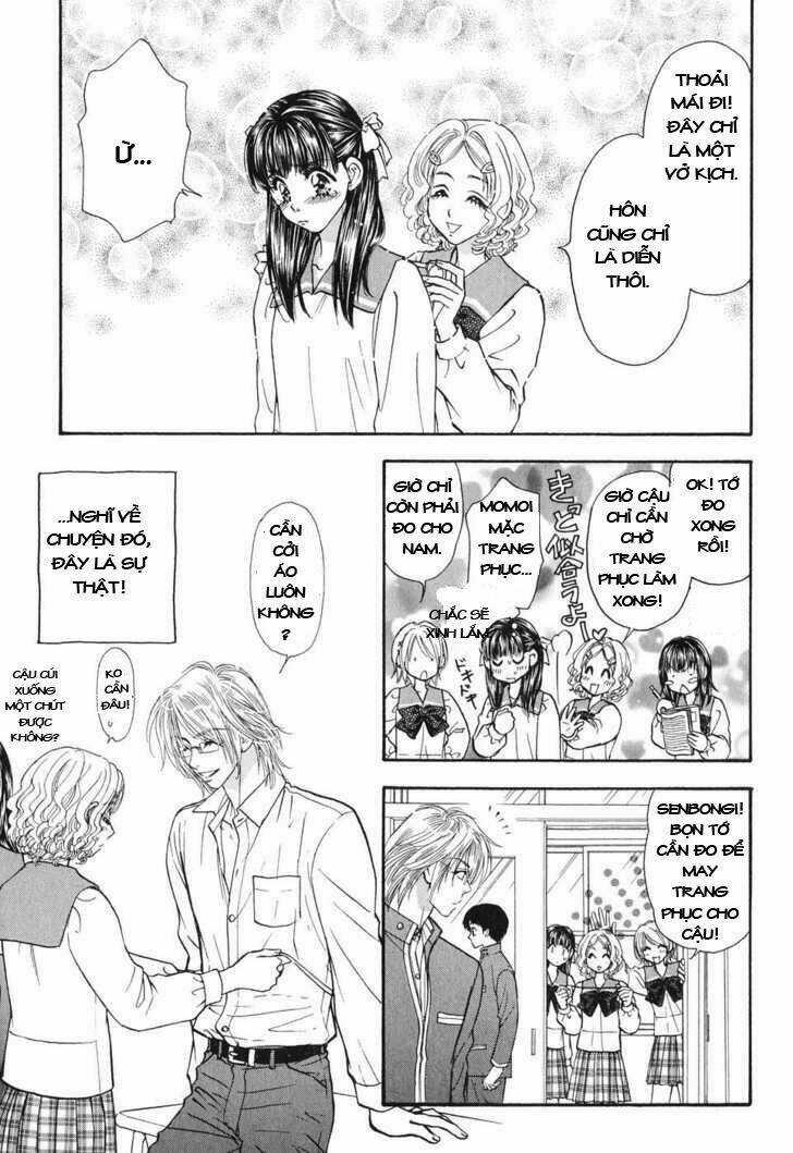 Boku to Kanojo no XXX Chapter 22 trang 11