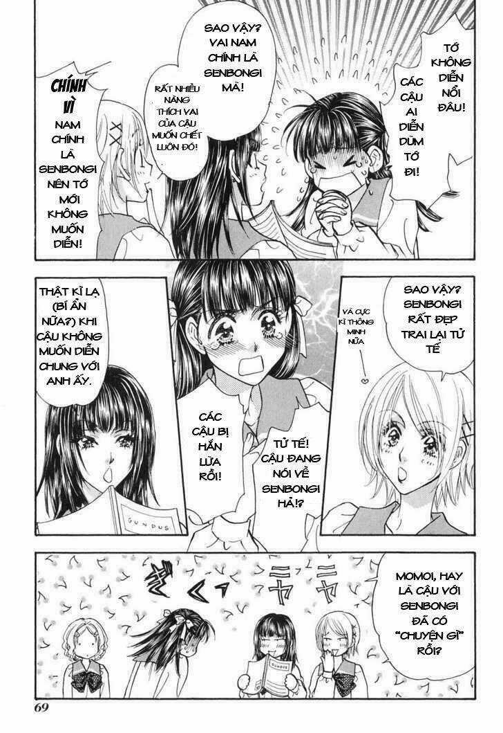 Boku to Kanojo no XXX Chapter 22 trang 9