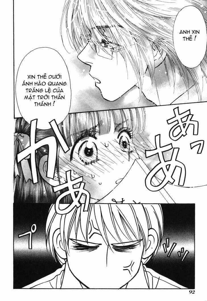 Boku to Kanojo no XXX Chapter 23 trang 13