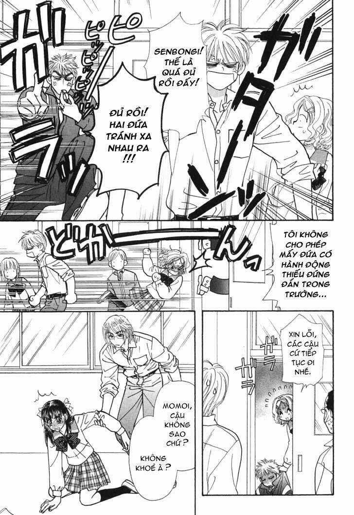 Boku to Kanojo no XXX Chapter 23 trang 14