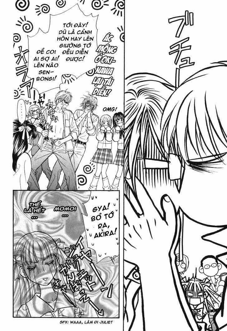 Boku to Kanojo no XXX Chapter 23 trang 17