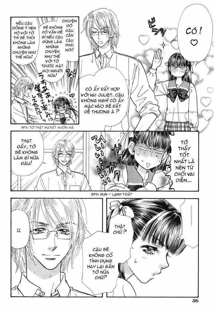 Boku to Kanojo no XXX Chapter 23 trang 7