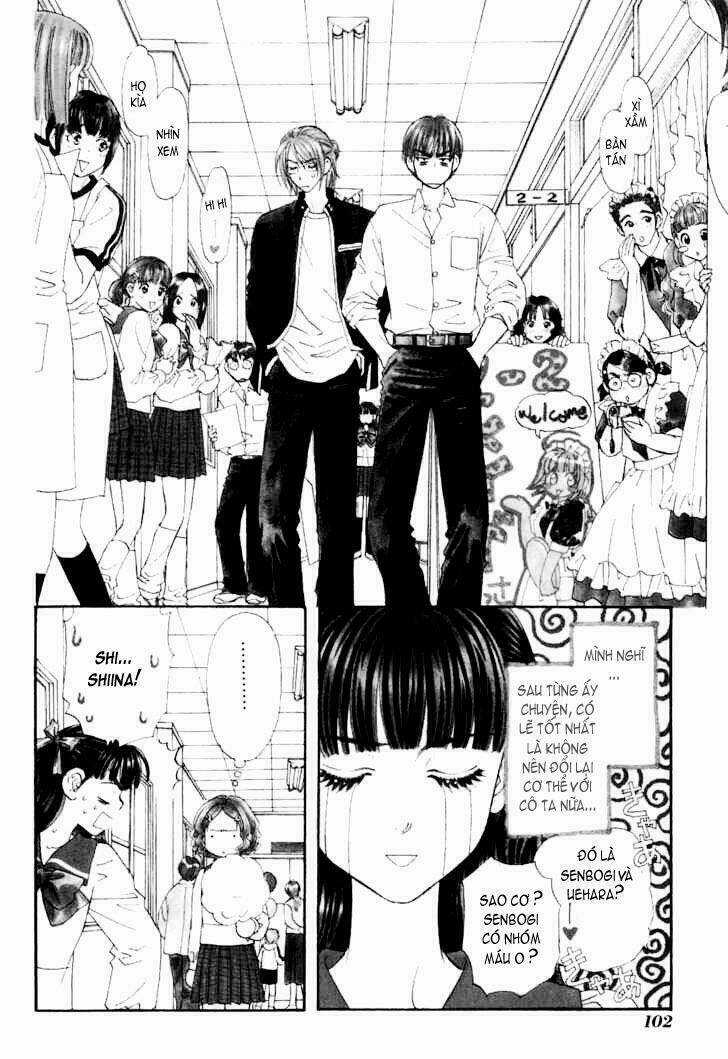 Boku to Kanojo no XXX Chapter 24 trang 2