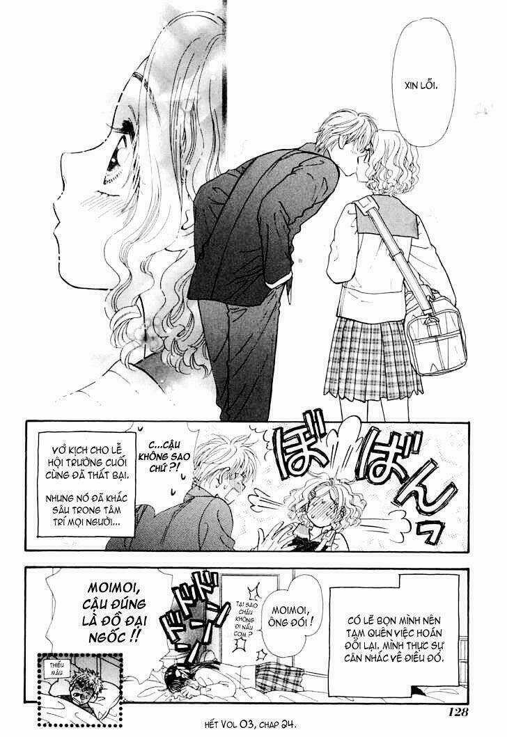 Boku to Kanojo no XXX Chapter 24 trang 27