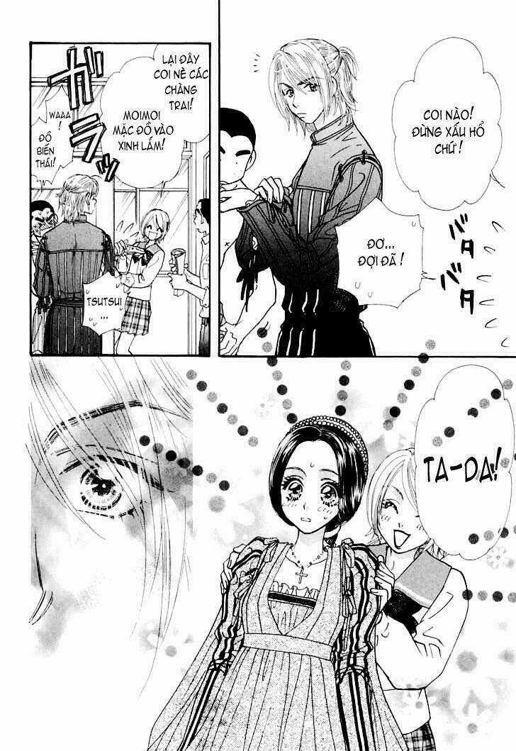 Boku to Kanojo no XXX Chapter 24 trang 8