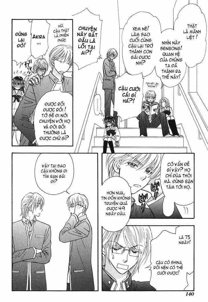 Boku to Kanojo no XXX Chapter 25 trang 11