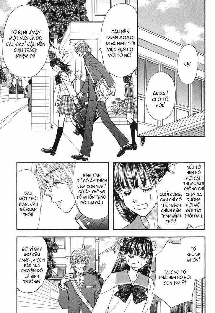 Boku to Kanojo no XXX Chapter 25 trang 18