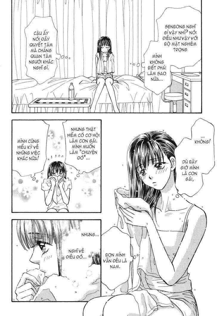 Boku to Kanojo no XXX Chapter 25 trang 23