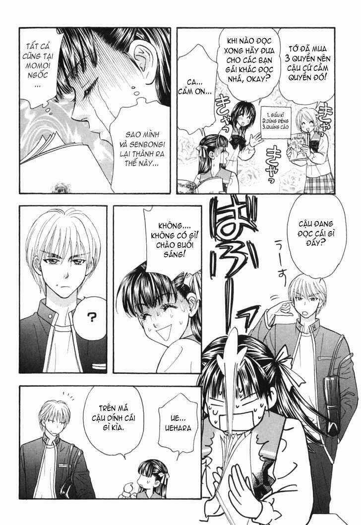 Boku to Kanojo no XXX Chapter 25 trang 3