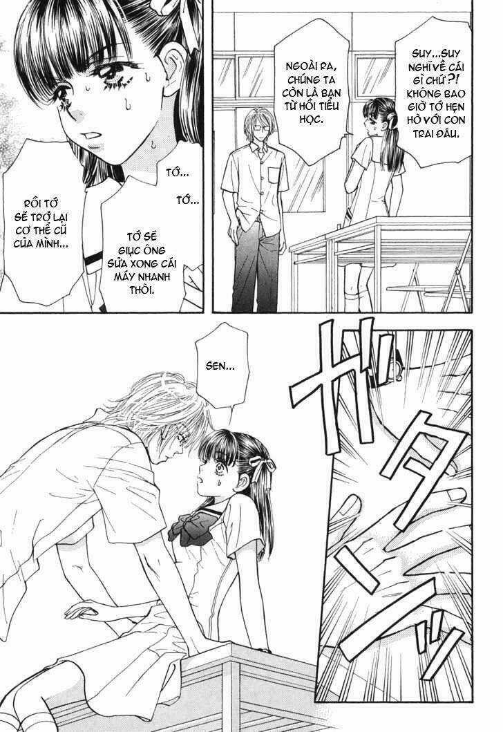 Boku to Kanojo no XXX Chapter 26 trang 16
