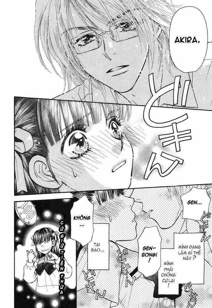 Boku to Kanojo no XXX Chapter 26 trang 17