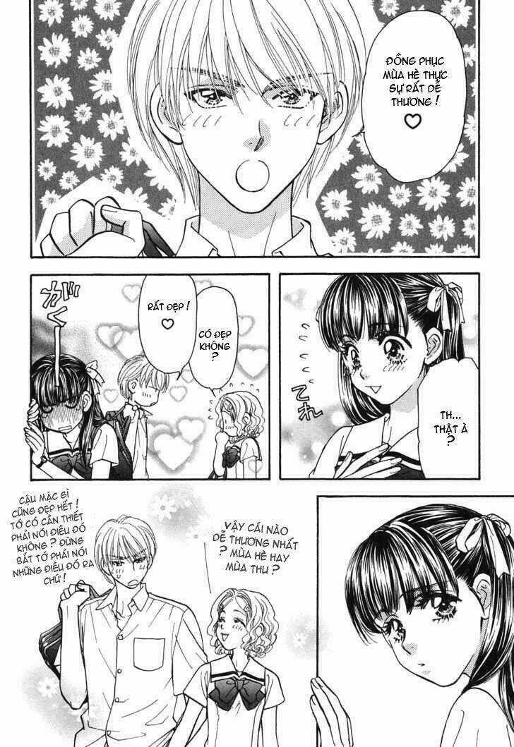 Boku to Kanojo no XXX Chapter 26 trang 5