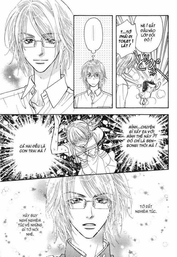 Boku to Kanojo no XXX Chapter 26 trang 8