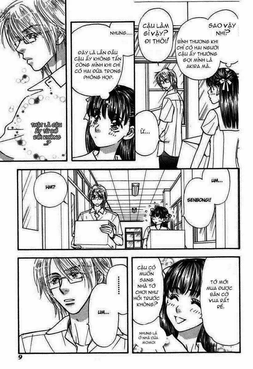 Boku to Kanojo no XXX Chapter 27 trang 11