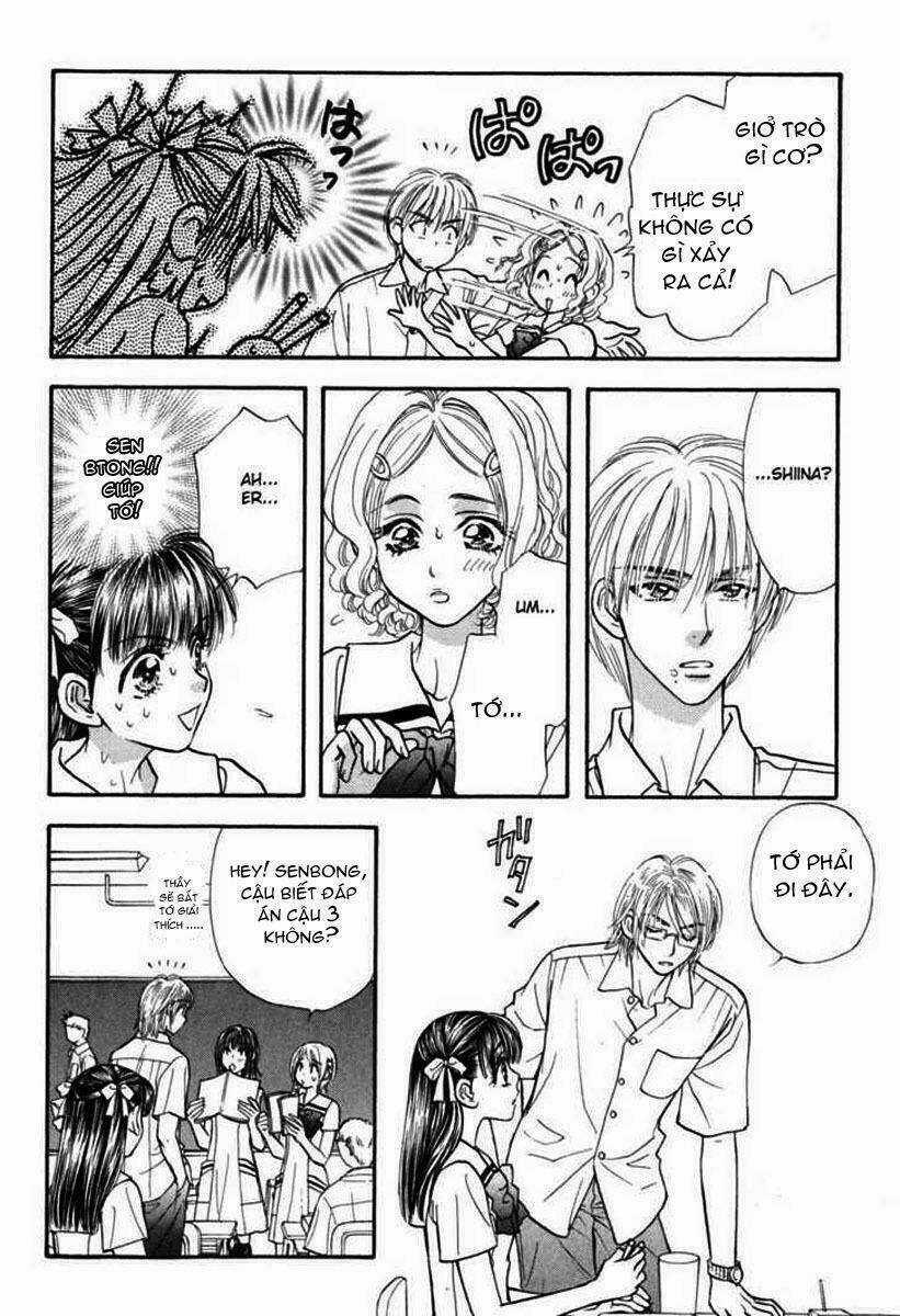 Boku to Kanojo no XXX Chapter 27 trang 14