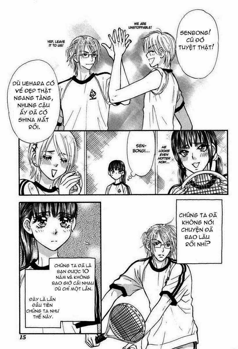 Boku to Kanojo no XXX Chapter 27 trang 17