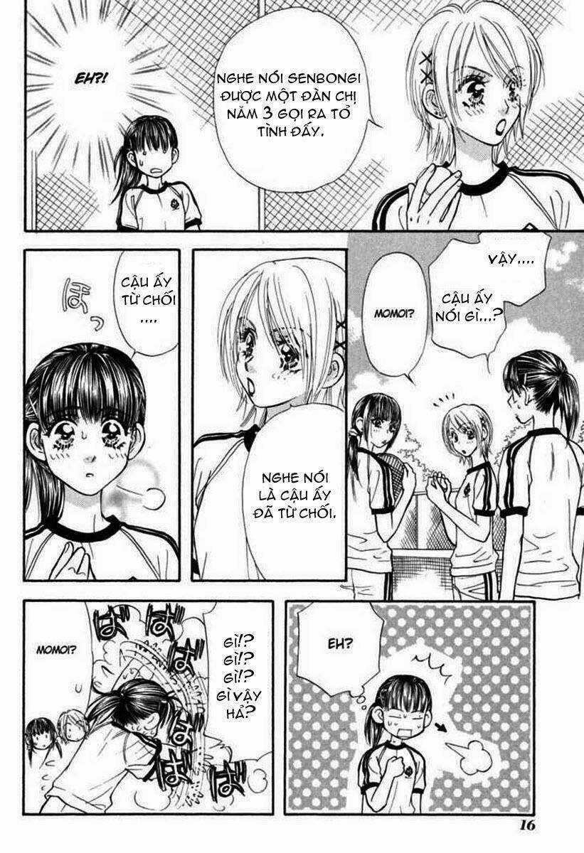 Boku to Kanojo no XXX Chapter 27 trang 18