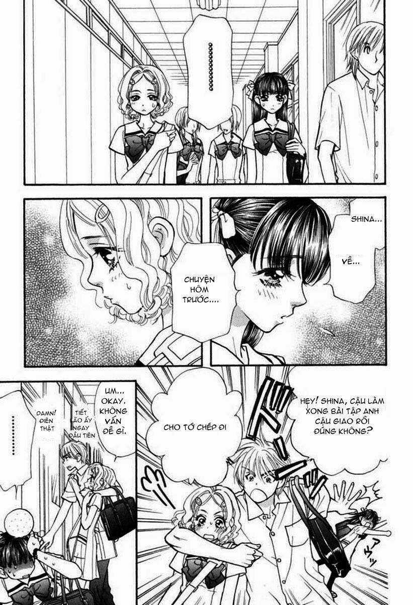 Boku to Kanojo no XXX Chapter 27 trang 7