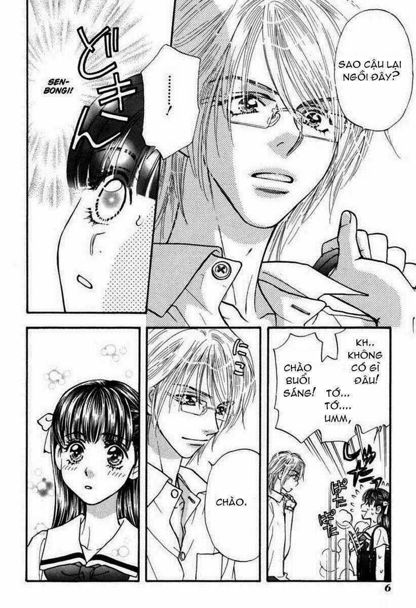 Boku to Kanojo no XXX Chapter 27 trang 8